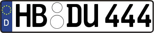 HB-DU444