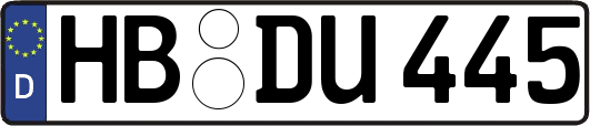 HB-DU445
