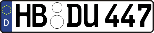HB-DU447