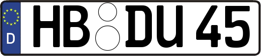 HB-DU45