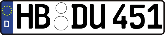 HB-DU451