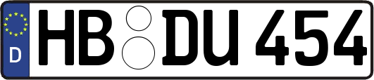 HB-DU454