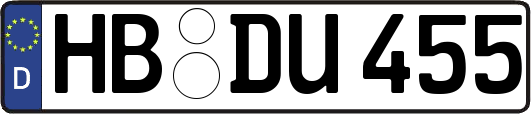 HB-DU455