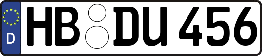 HB-DU456