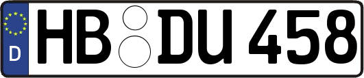 HB-DU458