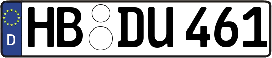 HB-DU461