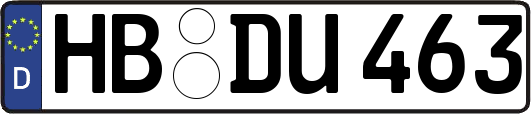 HB-DU463