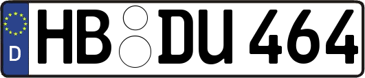HB-DU464