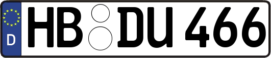 HB-DU466