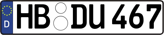 HB-DU467