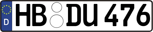 HB-DU476