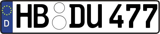 HB-DU477
