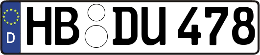 HB-DU478
