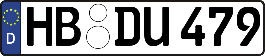 HB-DU479