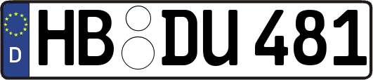 HB-DU481