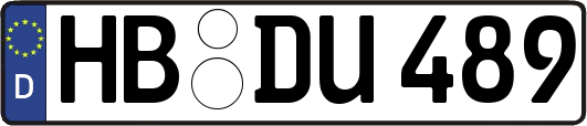 HB-DU489