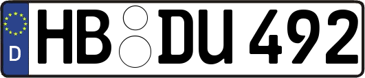 HB-DU492