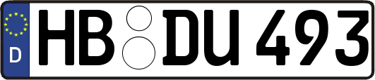 HB-DU493