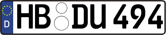 HB-DU494