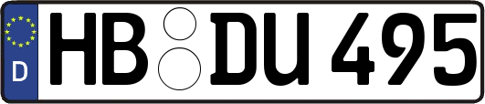 HB-DU495