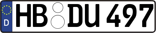 HB-DU497