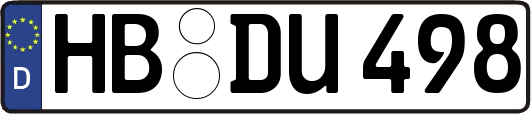 HB-DU498