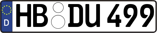 HB-DU499