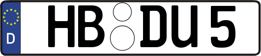 HB-DU5