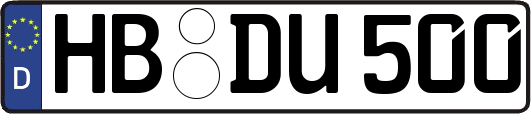 HB-DU500