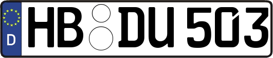 HB-DU503