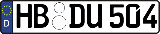 HB-DU504