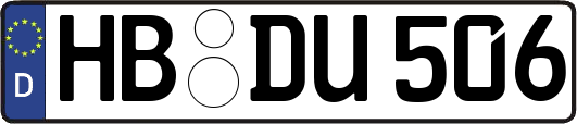 HB-DU506