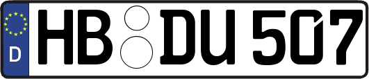 HB-DU507