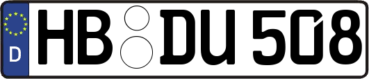 HB-DU508