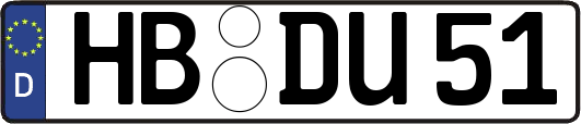 HB-DU51