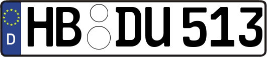 HB-DU513