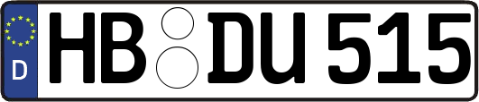 HB-DU515