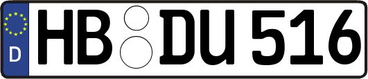HB-DU516