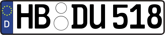HB-DU518