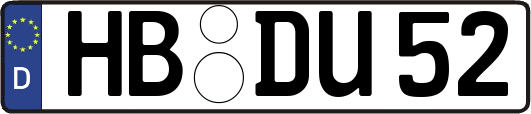 HB-DU52