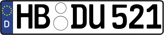 HB-DU521