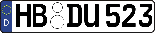 HB-DU523