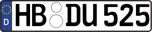 HB-DU525
