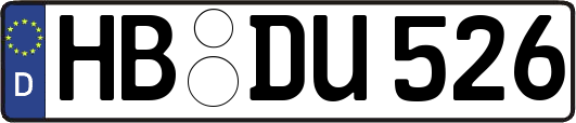 HB-DU526