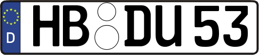 HB-DU53