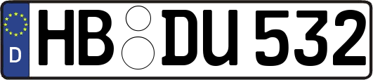HB-DU532