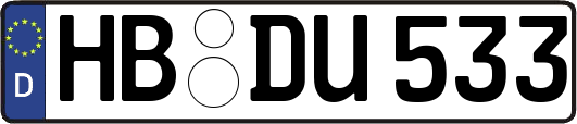 HB-DU533