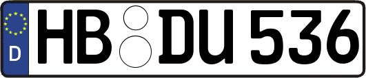 HB-DU536