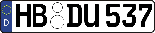 HB-DU537