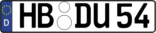 HB-DU54